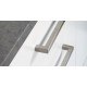 Maner pentru mobila U, finisaj nichel periat, L: 500.5 mm