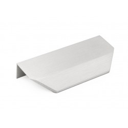 Maner pentru mobilier Vann, finisaj aluminiu, L100 mm