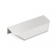 Maner pentru mobilier Vann, finisaj aluminiu, L100 mm