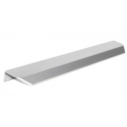 Maner pentru mobilier Vann, finisaj aluminiu, L350 mm