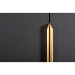 Maner pentru mobilier Vann Long, finisaj alama shadow periata, L: 1200 mm