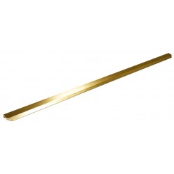 Maner pentru mobilier Vann Long, finisaj alama shadow periata, L: 1200 mm