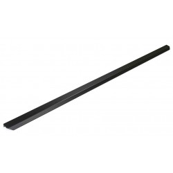 Maner pentru mobilier Vann Long, finisaj negru mat, L: 1200 mm