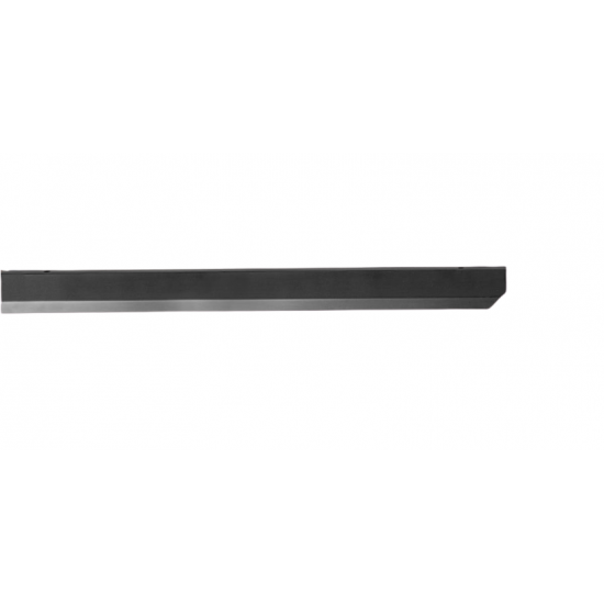 Maner pentru mobilier Vann Long, finisaj negru mat, L: 1200 mm