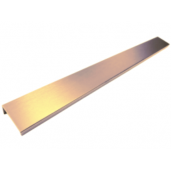 Maner pentru mobilier Way, finisaj alama shadow periata, L:1100 mm