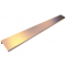 Maner pentru mobilier Way, finisaj alama shadow periata, L:1100 mm
