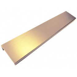 Maner pentru mobilier Way, finisaj alama shadow periata, L:200 mm