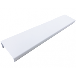Maner pentru mobilier Way, finisaj alb mat, L:200 mm