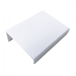 Maner pentru mobilier Way, finisaj alb mat, L:50 mm