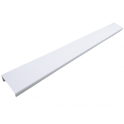 Maner pentru mobilier Way, finisaj alb mat, L:800 mm