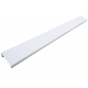 Maner pentru mobilier Way, finisaj alb mat, L:800 mm