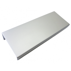 Maner pentru mobilier Way, finisaj aluminiu, L:100 mm