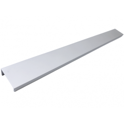 Maner pentru mobilier Way, finisaj aluminiu, L:1100 mm