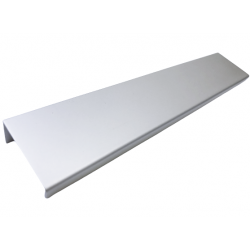 Maner pentru mobilier Way, finisaj aluminiu, L:200 mm