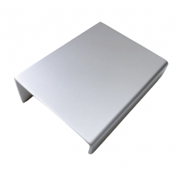 Maner pentru mobilier Way, finisaj aluminiu, L:50 mm