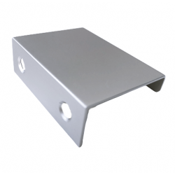 Maner pentru mobilier Way, finisaj aluminiu, L:50 mm