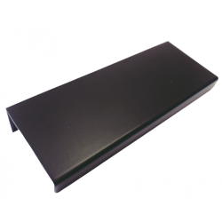 Maner pentru mobilier Way, finisaj negru mat, L:100 mm