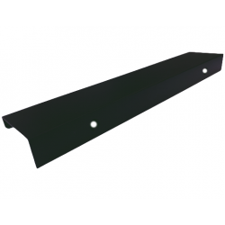 Maner pentru mobilier Way, finisaj negru mat, L:200 mm