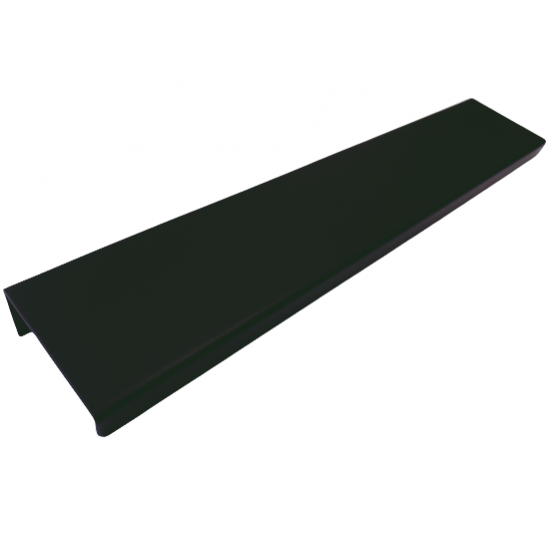 Maner pentru mobilier Way, finisaj negru mat, L:200 mm