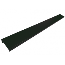 Maner pentru mobilier Way, finisaj negru mat, L:400 mm