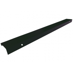 Maner pentru mobilier Way, finisaj negru mat, L:400 mm