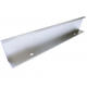 Maner pentru mobilier Way, finisaj otel inoxidabil, L:200 mm