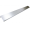 Maner pentru mobilier Way, finisaj otel inoxidabil, L:800 mm