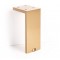 Picior pentru mobilier reglabil, Fonda, H:150 mm, finisaj alama shadow periata
