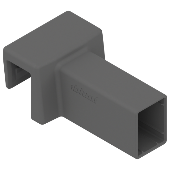AMBIA-LINE Suport de traversă, de la Lăţime corp 1200 mm, pentru LEGRABOX free, gri-orion mat