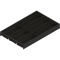 AMBIA-LINE Organizator pt tacâmuri, pentru LEGRABOX/MERIVOBOX Sertar, Plastic/oţel, 6 Compartimente pt tacâmuri, NL=500 mm, Lăţime=300 mm, negru-carbon mat