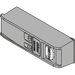 SERVO-DRIVE flex Receptor radio pentru frigidere, congelatoare şi maşini de spălat vase, R7035 gri deschis