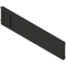 AMBIA-LINE Separator transversal, pentru LEGRABOX/MERIVOBOX Extragere cu front înalt (ZC7SXXXRS2), Plastic, negru-carbon mat