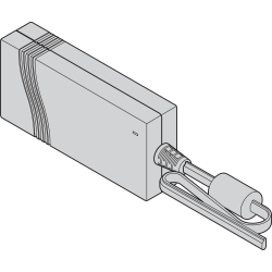 Sursă de alimentare SERVO-DRIVE (cu cablu de rețea C), 72 W, BG/ET/LT/LV/RO/RU, negru