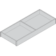 AMBIA-LINE Ramă, pentru LEGRABOX/MERIVOBOX Sertar, Design de lemn, NL=500 mm, Lăţime=200 mm, Stejar Bard./alb-mătase