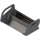 ORGA-LINE Suport pentru mirodenii, de la Lăţime corp 400 mm, 1 buc., inox periat-lăcuit