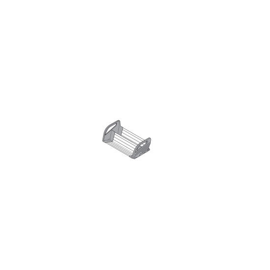 ORGA-LINE Suport pentru mirodenii, de la Lăţime corp 400 mm, 1 buc., inox periat-lăcuit