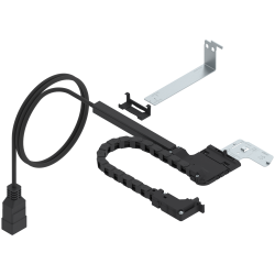 AMPEROS AC Ghidaj pentru cablu, pentru LEGRABOX/MOVENTO, NL=450 mm, negru