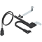 AMPEROS AC Ghidaj pentru cablu, pentru LEGRABOX/MOVENTO, NL=450 mm, negru