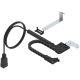 AMPEROS AC Ghidaj pentru cablu, pentru LEGRABOX/MOVENTO, NL=450 mm, negru