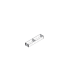 ORGA-LINE Set de compartimentare (cu ocupare parţială), pentru TANDEMBOX Sertar, NL=450 mm, Lăţime=105 mm, inox-periat/gri închis