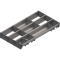 ORGA-LINE Set combinat (cu ocupare parţială), pentru TANDEMBOX Sertar, NL=550 mm, Lăţime=297 mm, inox-periat/gri închis