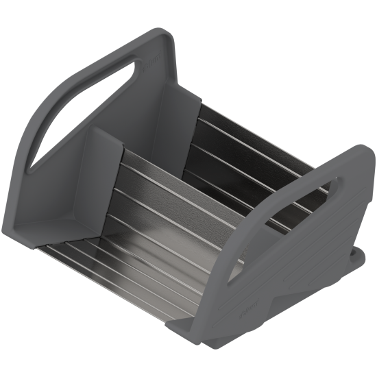 ORGA-LINE Suport pentru mirodenii, de la Lăţime corp 300 mm, 1 buc., inox periat-lăcuit