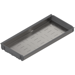 ORGA-LINE Tavă pentru sticle, NL=500 mm, KB=300 mm, inox-şlefuit/gri