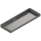 ORGA-LINE Tavă pentru sticle, NL=600 mm, KB=300 mm, inox-şlefuit/gri