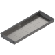 ORGA-LINE Tavă pentru sticle, NL=600 mm, KB=300 mm, inox-şlefuit/gri
