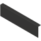 AMBIA-LINE Adaptor pt perete posterior din lemn, pentru LEGRABOX/MERIVOBOX Sertar Înălţime M, Oţel, negru-carbon mat