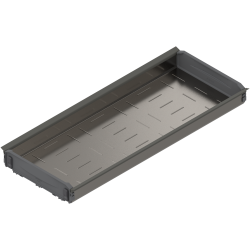 ORGA-LINE Tavă pentru sticle, NL=500 mm, KB=275 mm, inox-şlefuit/gri