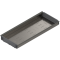 ORGA-LINE Tavă pentru sticle, NL=500 mm, KB=275 mm, inox-şlefuit/gri