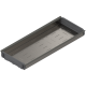 ORGA-LINE Tavă pentru sticle, NL=500 mm, KB=275 mm, inox-şlefuit/gri