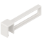AMBIA-LINE Separator longitudinal pentru traversă, pentru LEGRABOX pure, alb-mătase mat